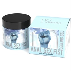 Интимный гель «Anal Sex Fist Cooling Gel» на водной основе, 150 мл. - фото 20379