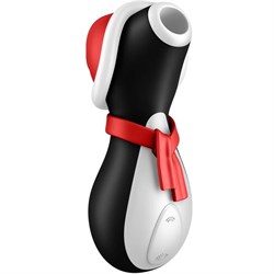 Вакуумно-волновой бесконтактный стимулятор клитора Satisfyer Penguin Holiday Edition - фото 20381