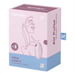 Вакуумный массажер Satisfyer Vulva Lover 3 - фото 20386