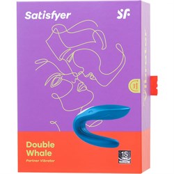 Вибромассажер для пар Partner Whale перезаряжаемый - фото 20484