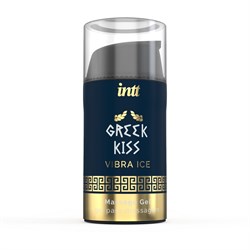 Возбуждающий гель для ануса innt «Greek Kiss» с вибрирующим и охлаждающим эффектом, 15 мл - фото 20618