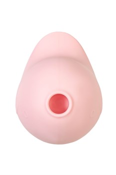 Вакуум-волновой стимулятор клитора Qli by Flovetta Chick, силикон, розовый, 6,1 см - фото 20875