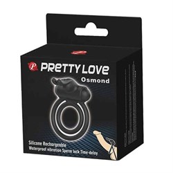 Виброкольцо Pretty Love Osmond, BI-210169 - фото 21370