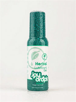 Смазка натуральная на водной основе Joydrops Herbal, 100 мл - фото 21796