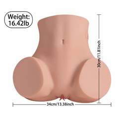 Мастурбатор Sydney Ass с функцией пенетрации - фото 22374 Мастурбатор Sydney Ass с функцией пенетрации - фото 22374