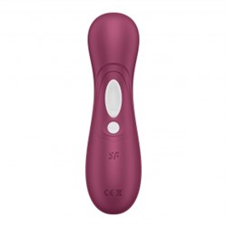 Вакуумный стимулятор клитора 3в1 Satisfyer Pro 2 Generation 3 с мобильным приложением - фото 22513