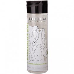 Увлажняющий интимный гель гипоаллергенный HYPOALLERGENIC GLIDE EROTICA, 200 мл - фото 22516