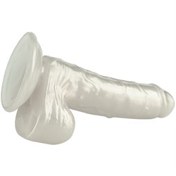 Перламутровый фаллоимитатор " Keshi Pearl", цвет белый - фото 23772
