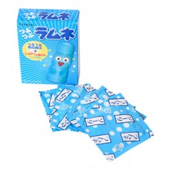 **Sagami Studded Lemonade, 5 шт презервативы с точечной текстурой и ароматом лимонада, латекс, 0,04 мм - фото 23843