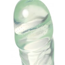 **Sagami Studded Lemonade, 5 шт презервативы с точечной текстурой и ароматом лимонада, латекс, 0,04 мм - фото 23846