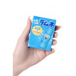 **Sagami Studded Lemonade, 5 шт презервативы с точечной текстурой и ароматом лимонада, латекс, 0,04 мм - фото 23847