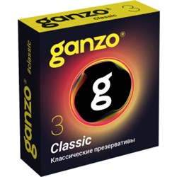 Презервативы Ganzo Classic № 3 - фото 23850