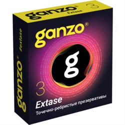 Презервативы Ganzo Extase № 3 - фото 23856