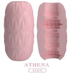 Мастурбатор Pretty Love Athena Alice, цвет зеленый, BM-00900T100-3 - фото 23944