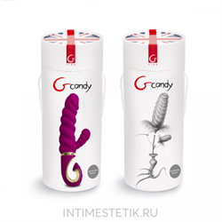Вибратор Gvibe Gcandy фуксия - фото 24006