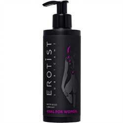 Анальный лубрикант для женщин на водной основе Erotist Anal For Women, 250 мл - фото 24103