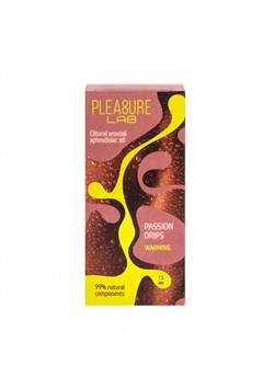 Возбуждающие Капли-Афродизиак Pleasure Lab Passion Drips Warming, 15 мл - фото 24228