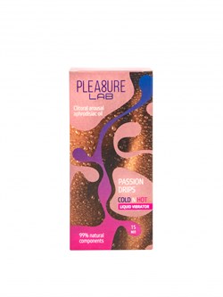 Жидкий вибратор Афродизиак Pleasure Lab Passion Drips Cold N Hot, 15 мл - фото 24232