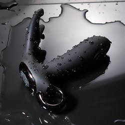 Массажер простаты с вибрацией и эффектом маятника с пультом ДУ и стимуляцией пениса Secwell Slapping Pulse Prostate Massager, SW2036 - фото 24239