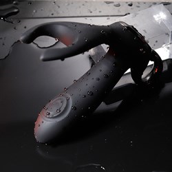 Массажер простаты с вибрацией и эффектом маятника с пультом ДУ и стимуляцией пениса Secwell Slapping Pulse Prostate Massager, SW2036 - фото 24240