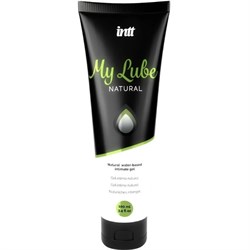 Увлажняющий гель для тела «My Lube Natural», на водно-силиконовой основе, 100 мл - фото 24259