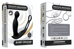 Массажер простаты с ротацией с пультом управления Secwell Remote Prostate Massager, SW1125 - фото 24260
