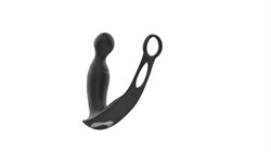 Массажер простаты с ротацией с пультом управления Secwell Remote Prostate Massager, SW1125 - фото 24262