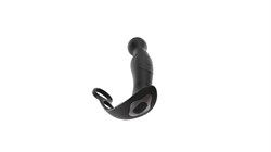 Массажер простаты с ротацией с пультом управления Secwell Remote Prostate Massager, SW1125 - фото 24263