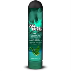 Лубрикант на водной основе «Mint» с ароматом мяты, 125 мл, Joy Drops - фото 24317