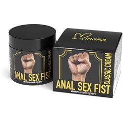 Интимный крем для фистинга «Anal Sex Fist Classic Cream» на водной основе, объем 150 мл - фото 24322