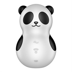 Вакуумный клиторальный массажер 8,8см Satisfyer Pocket Panda - фото 24327