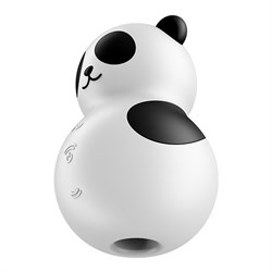 Вакуумный клиторальный массажер 8,8см Satisfyer Pocket Panda - фото 24328