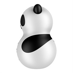 Вакуумный клиторальный массажер 8,8см Satisfyer Pocket Panda - фото 24329