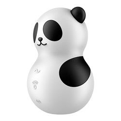 Вакуумный клиторальный массажер 8,8см Satisfyer Pocket Panda - фото 24330