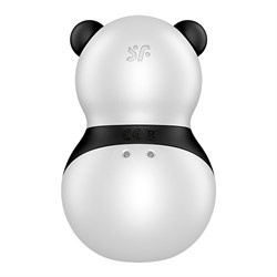 Вакуумный клиторальный массажер 8,8см Satisfyer Pocket Panda - фото 24331