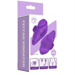 Клиторальный вибратор в трусики с мобильным приложением, SW1120 - фото 24341