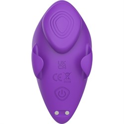 Клиторальный вибратор в трусики с мобильным приложением, SW1120 - фото 24343