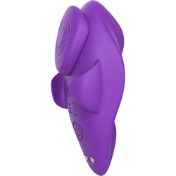 Клиторальный вибратор в трусики с мобильным приложением, SW1120 - фото 24344