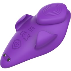 Клиторальный вибратор в трусики с мобильным приложением, SW1120 - фото 24347