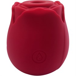 Вакуумный массажер «Rose Suction» в виде розы, SW11016 - фото 24349