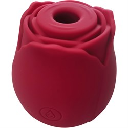 Вакуумный массажер «Rose Suction» в виде розы, SW11016 - фото 24350