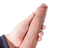 Фаллоимитатор L 26,7 см D 5,4 см, NY016 - фото 24370