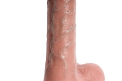 Фаллоимитатор с поступательным движением L 21,5 см D 4 см, NY031 - фото 24400