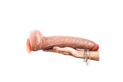 Фаллоимитатор L 33 cм, D 6 см, NY036 - фото 24430