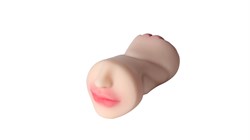 Мастурбатор - вагина (тройной), А0302 - фото 24443