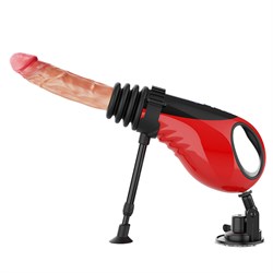 Cекс-машина c 3-мя насадками, Love for Love - фото 24508