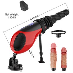 Cекс-машина c 3-мя насадками, Love for Love - фото 24510