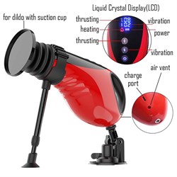 Cекс-машина c 3-мя насадками, Love for Love - фото 24511