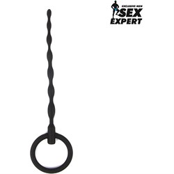 Тонкий уретральный зонд Sex Expert с ограничительным кольцом, sem-55134 - фото 24533 Тонкий уретральный зонд Sex Expert с ограничительным кольцом, sem-55134 - фото 24533