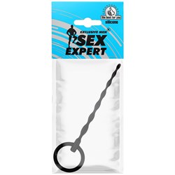 Тонкий уретральный зонд Sex Expert с ограничительным кольцом, sem-55134 - фото 24534 Тонкий уретральный зонд Sex Expert с ограничительным кольцом, sem-55134 - фото 24534